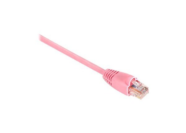 Black Box GigaBase 350 - patch cable - 15 ft - pink
