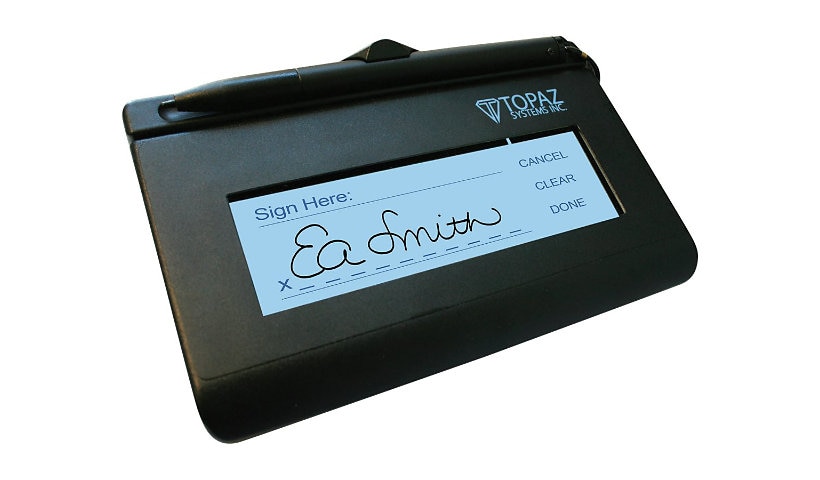 Topaz SignatureGem LCD1x5 - terminal de signature - USB