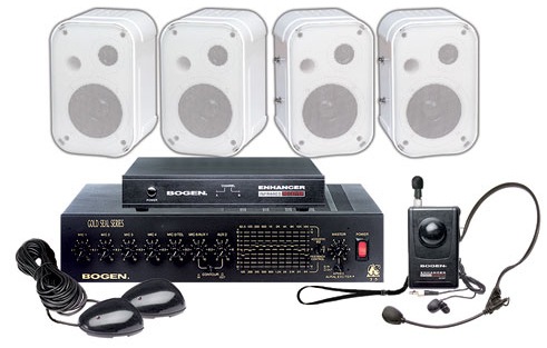 BOGEN ESYS2 ENHANCER SYSTEM W/MIC