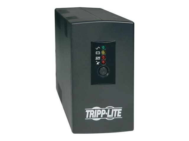 Tripp Lite 300W 500VA Low Profile UPS for Kiosks, POS & PC's 120V 6 Outlet
