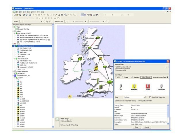Main image 1 for SolarWinds Network Performance Monitor (v. 8) - upgrade license - unlimited elements