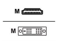 Belkin adapter cable - HDMI / DVI - 25 ft