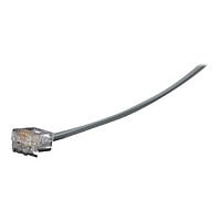 Black Box network cable - 25 ft - gray