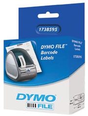 DYMO File - barcode labels
