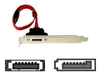 Addonics Serial ATA internal to external panel