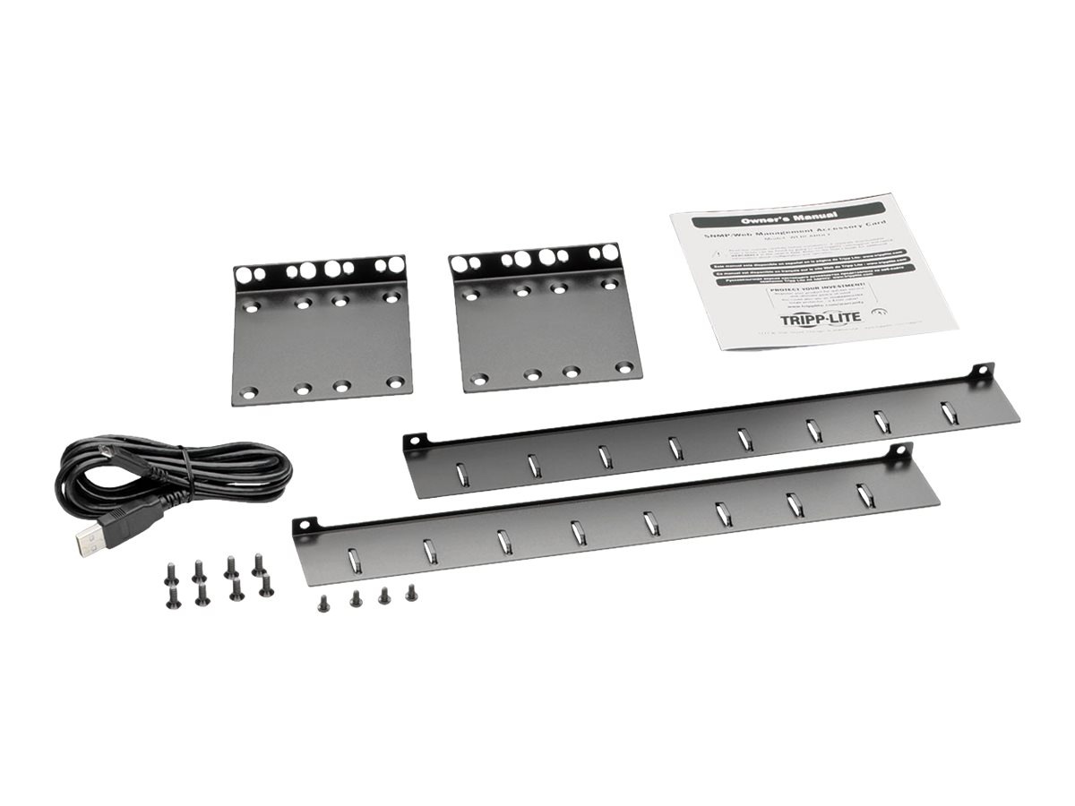 Thumbnail 5 of 5 for Eaton 2.9kW Single-Phase Switched PDU - LX Interface, 120V Outlets (16 5-15/20R), 10 ft. (3.05 m) Cord with L5-30P, 2U,