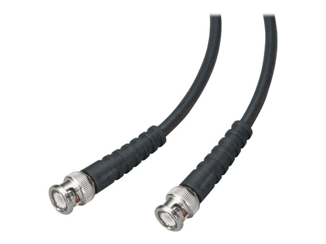 Black Box Coax cable - 19.7 ft - black