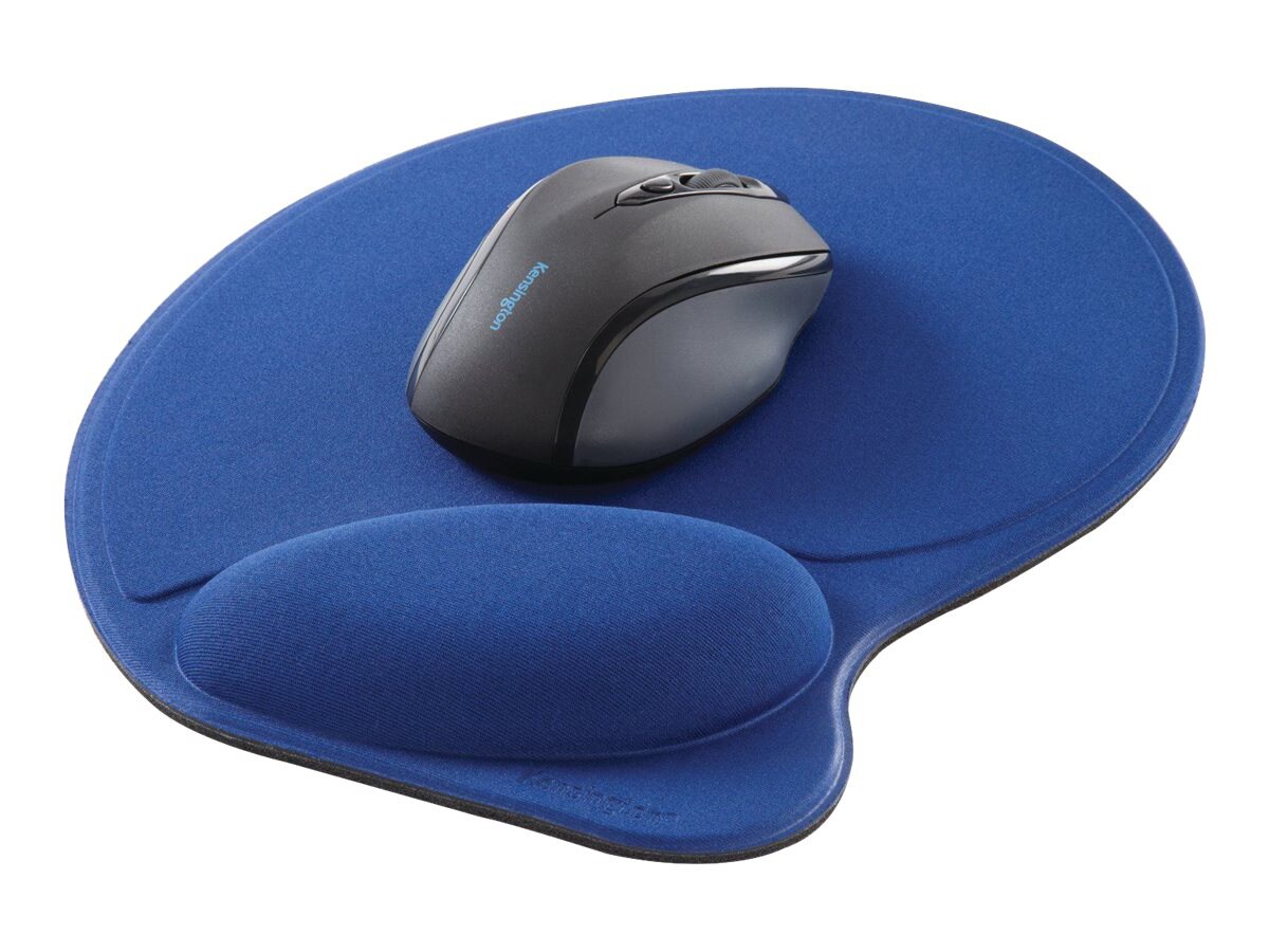 Kensington Wrist Pillow Mouse Wrist Rest - mouse pad with wrist pillow