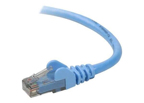 Belkin High Performance patch cable - 91.4 cm - blue