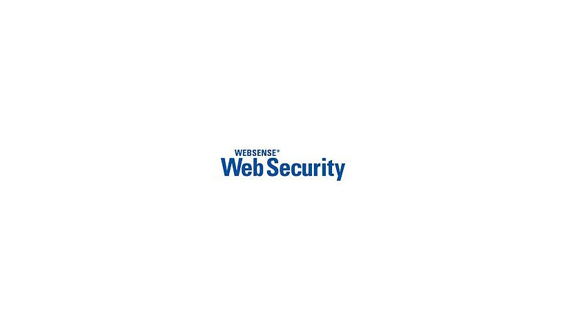 Websense Web Security - subscription license (1 year) - 1000 seats