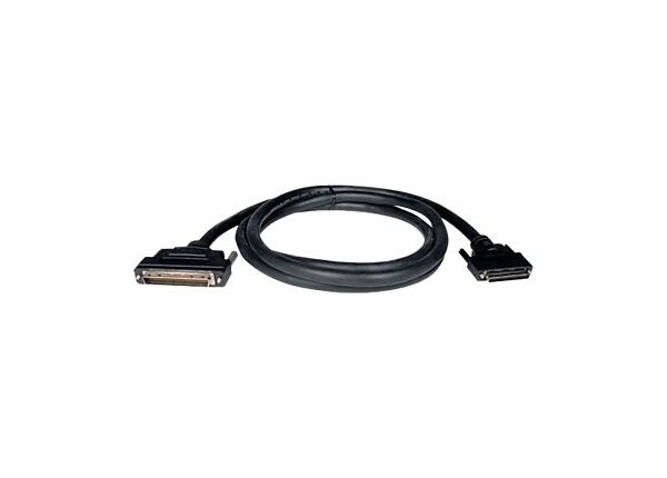 Tripp Lite External Round SCSI Cable VHDCI 68M to HD68M 1.8m (6ft)
