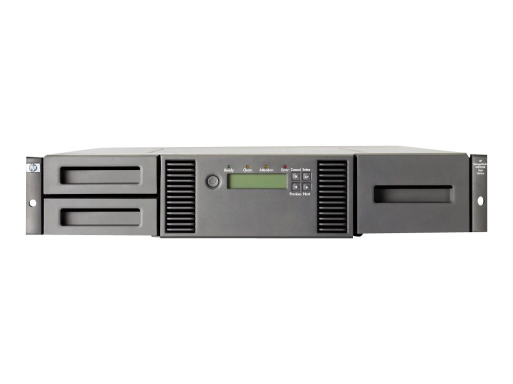 HPE StorageWorks MSL2024 Tape Library