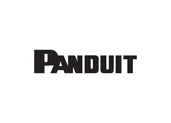 Panduit 1" x 25' Black on Yellow Vinyl Label Tape