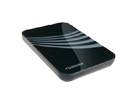 Toshiba hard drive - 320 GB - USB 2.0