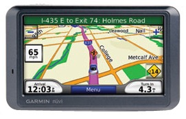 Garmin nüvi 780 - GPS receiver