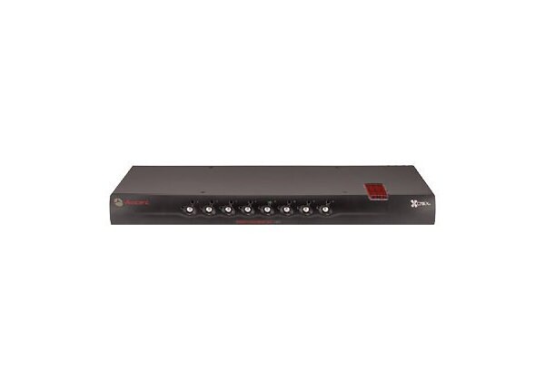 Avocent SwitchView SC NIAP EAL4+ Secure 8 port KVM Switch