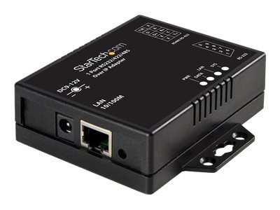StarTech.com 1 Port RS-232/422/485 Serial over IP Ethernet Device Server