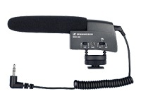 Sennheiser MKE400 Supercardioid Microphone for Video Cameras/Camcorders