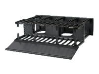 Panduit NetManager Horizontal Rack Cable Management Panel
