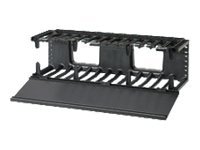 Panduit NetManager High Capacity Horizontal Cable Manager - rack cable mana