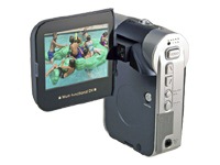Aiptek IS-DV2.4 - camcorder - flash card