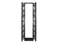 CPI MCS Master Cabling Section Double-Sided - rack cable management panel