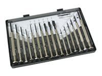 C2G 16 Piece Jeweler Screwdriver Set - Precision Screwdriver Tool Kit