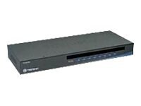TRENDnet 8-Port USB/PS2 Rack Mount KVM Switch, TK-803R, VGA & USB Connectio