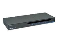 TRENDnet 8-Port USB/PS2 Rack Mount KVM Switch, TK-803R, VGA & USB Connection, Supports USB & PS/2 Connections, Device
