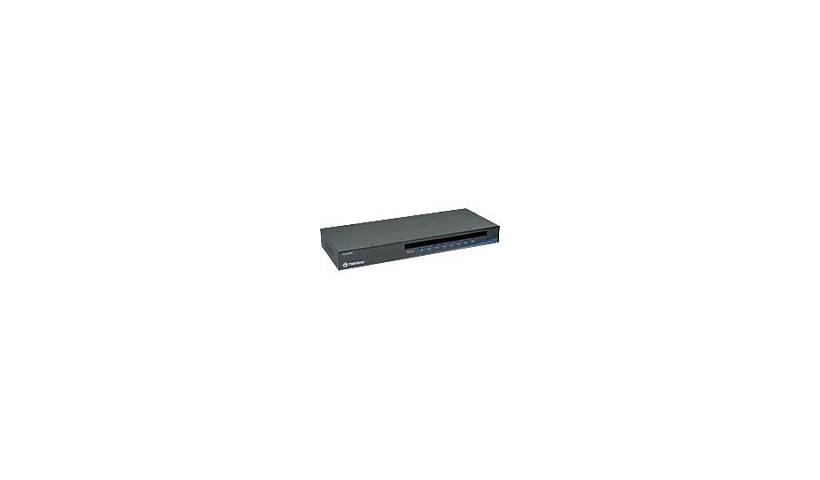 TRENDnet 8-Port USB/PS2 Rack Mount KVM Switch, TK-803R, VGA & USB Connection, Supports USB & PS/2 Connections, Device