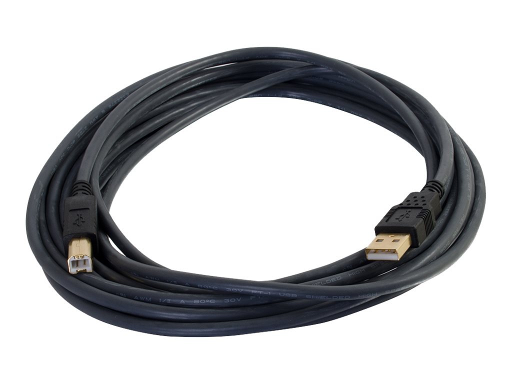C2G 2m Ultima USB 2.0 A/B Cable (6.6ft) - USB cable - USB to USB Type B - 2