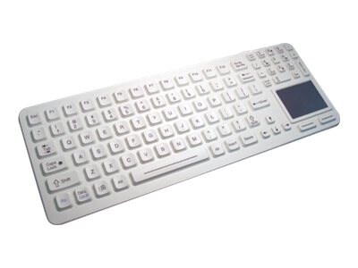 IKEY SK-97-TP MEDICAL AND INDUSTRIAL KEYBOARD WITH INTEGRATED TOUCHPAD