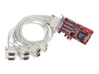 Comtrol RocketPort EXPRESS Octacable DB9 - serial adapter - PCIe - RS-232/422/485 x 8