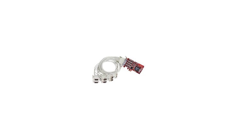 Comtrol RocketPort EXPRESS Octacable DB9 - serial adapter - PCIe - RS-232/422/485 x 8