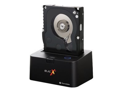 Thermaltake BlacX N0028USU - storage enclosure - SATA 3Gb/s - USB 2.0