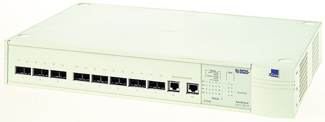 3Com SuperStack II Switch 3300 FX