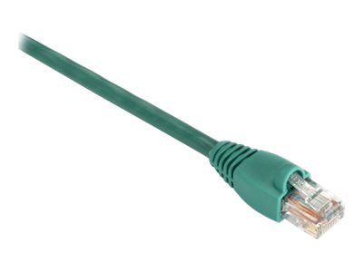 Black Box 50ft Cat5 CAT5e 350mhz Green UTP PVC Snagless Patch Cable 50'