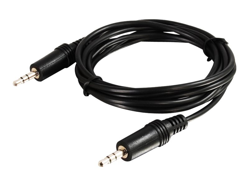 C2G 25ft 3.5mm M/M Stereo Audio Cable - audio cable - 7.6 m