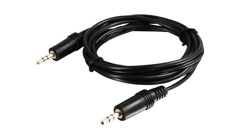 C2G 25ft 3.5mm M/M Stereo Audio Cable - audio cable - 7.6 m