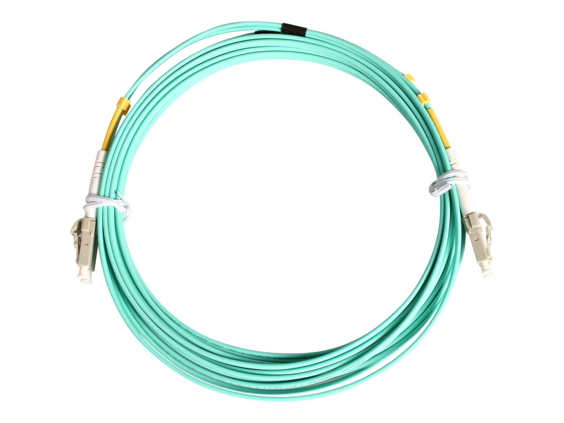 StarTech.com 10m (30ft) OM3 Multimode Fiber Cable, LOMMF Fiber Patch Cord