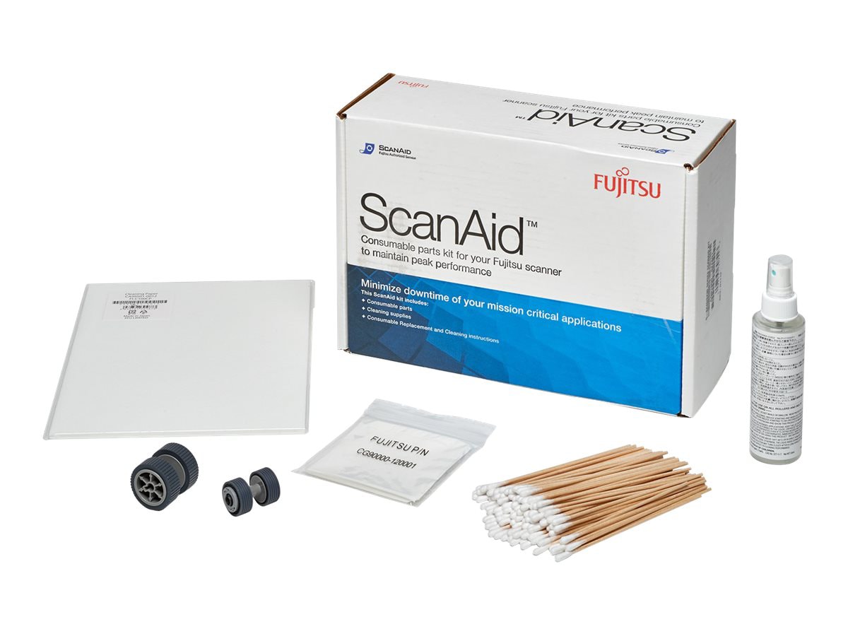 FUJITSU ScanAid scanner accessory kit fi-6130z/fi-6230z Series, fi-6140z/fi