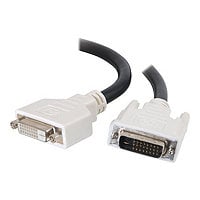 C2G 3.3ft DVI-D Dual Link Extension Cable - Digital Video Cable - M/F