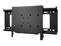 Peerless SmartMount Dedicated Flat Wall Mount SF16D mounting kit - for flat panel - black