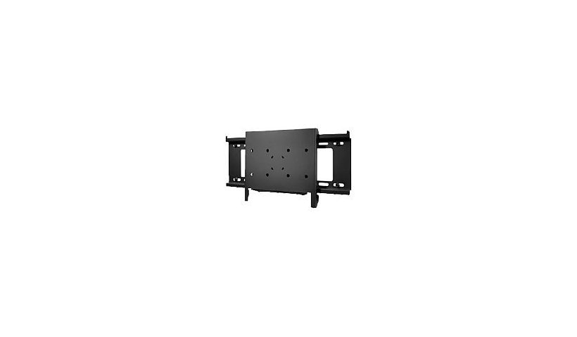 Peerless SmartMount Dedicated Flat Wall Mount SF16D mounting kit - for flat panel - black