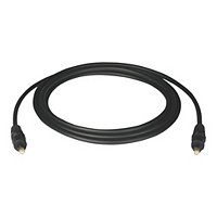 Tripp Lite 13ft Toslink Digital Optical Audio Cable 13' 4M 4 Meter - digital audio cable (optical) - 4 m