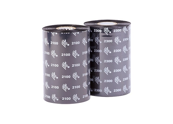 Zebra 2000 Standard - 1 - print ink ribbon refill (thermal transfer)