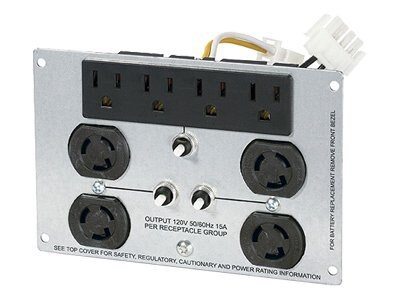 APC Backplate kit - power backplate