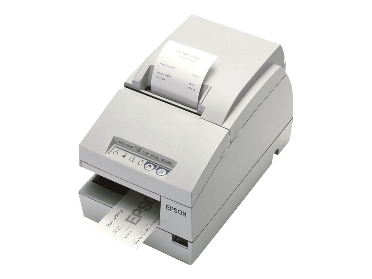 Epson TM U675 receipt printer