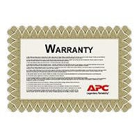 APC Extended Warranty Service Pack - support technique - 1 année