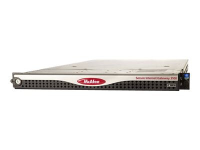 McAfee Secure Internet Gateway 3000 - security appliance